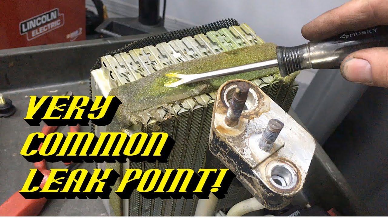 2000-2006 Chevy Tahoe Poor A/C Cooling: Rear Evaporator Replacement