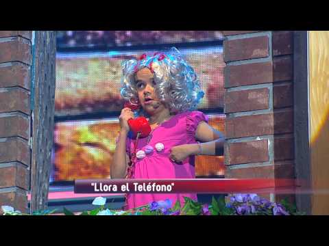 Miguelito "cries on the phone" - Morandé con Compañia