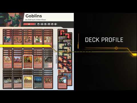 July 2020 Premodern Monthly Open Finals - Goblins vs Life
