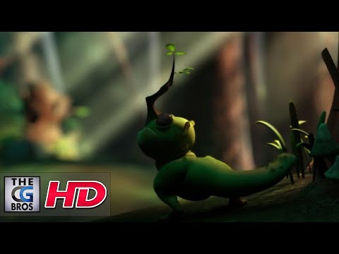 CGI 3D Animated Short "Little Leaf" - by Julien Desroy