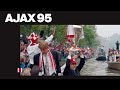 #AJAX95 - Huldiging en rondvaart na Champions League-winst 1995