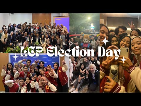 aiesec in unhas lcp election day ✦