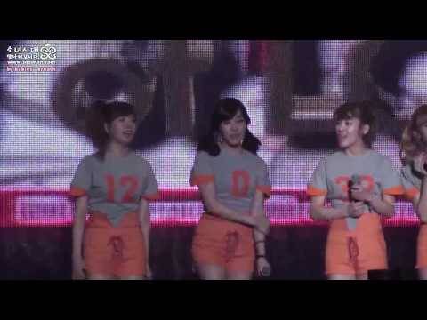 [Fancam] 100306 SNSD - Interview@LOTTE  FAMILY CONCERT