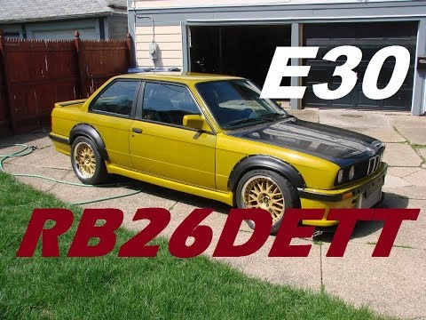 BMW E30 325is RB26DETT Swap Project