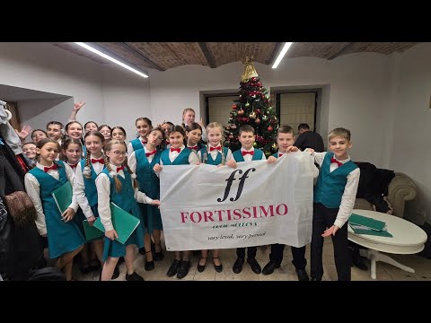 Best of 2025! Corul de copii FORTISSIMO, IPLTPA Nicolae Sulac, Chișinău, Moldova.