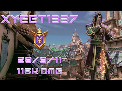 xYeet1337 - Zhin (Grandmaster) PaladinsTube