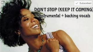 Tamyra Gray - Don&#39;t Stop (Keep it Coming) Instrumental + Backing Vocals