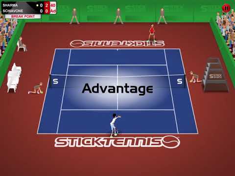 LAWN TENNIS EXHIBITION MATCH