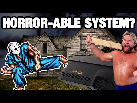 16-bit Turbo GrafX 16 Horror Games