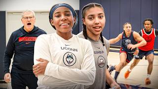 Download lagu 24 Hours With UConn Women’s Basketball feat. Kelis Fisher & Azzi Fudd! mp3