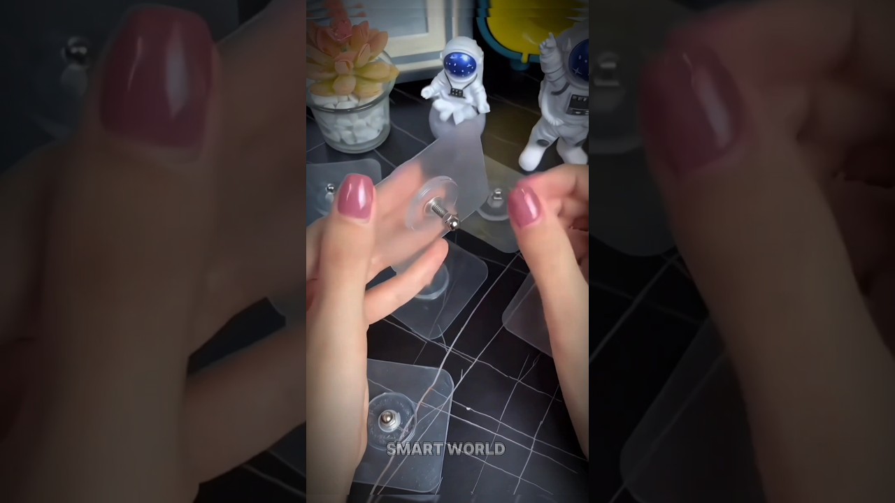 Self adhesive hooks, buy on our Instagram bio link.