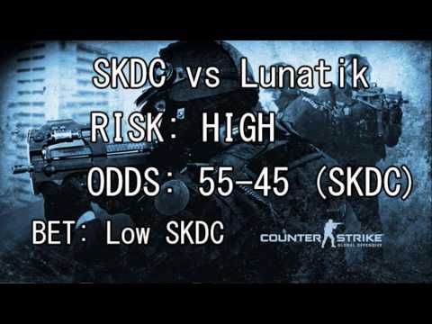 BET PREDICTIONS SKDC vs LUNATIK CSGO 03.07.15 BO5