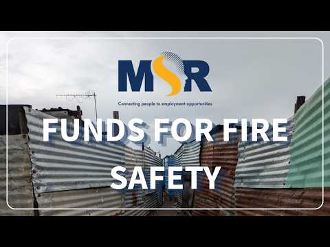 Funds for Fire Safety in Namibia