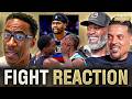 NBA Fight Night Isaiah Stewart SNAPS In Pistons Hornets Brawl