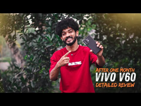 VIVO V60 എടുത്താൽ പണി കിട്ടുമോ...! Detailed Review after one month |  Malayalam