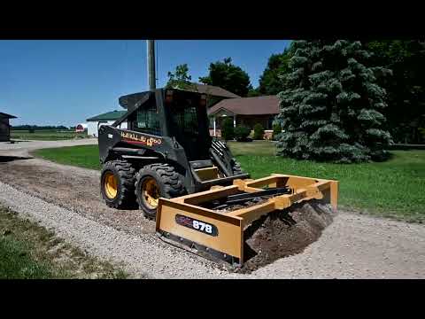 MK Martin - Grader Leveler Product Video