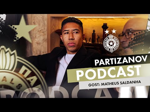 PARTIZANOV PODCAST: Mateus Saldanja – Šef Duljaj veruje u mene, živim za pobedu u derbiju!