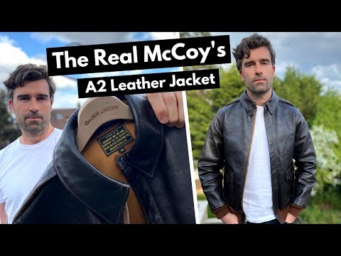 A2 Jacket  | The Real McCoy's | An Honest Review