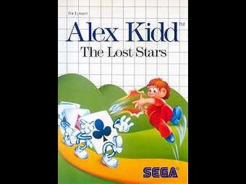 Alex Kidd - The Lost Stars - Sega Master System HD 60 fps