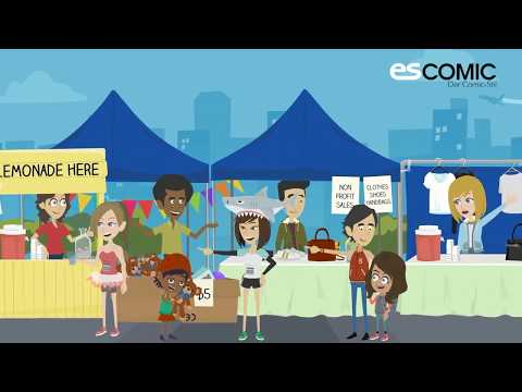 Erklärvideo Beispiel / esCOMIC