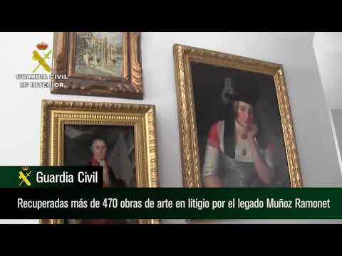 La causa contra las hijas del industrial Muñoz Ramonet por el expolio del legado artístico se estanca tras una década