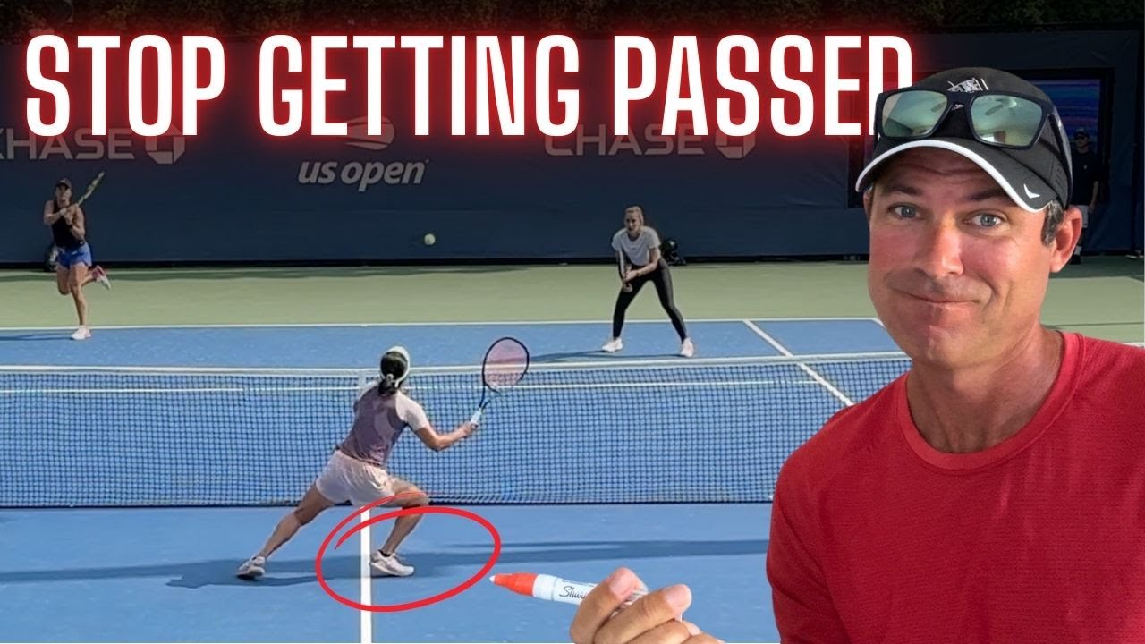 The REAL reason why you keep getting passed at the net in doubles #tennis