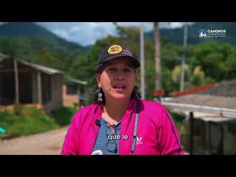 Caminos Comunitarios de la Paz Total - Vereda Guanacas, Inzá, Cauca