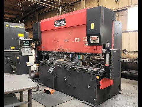 AMADA HFBO 100/3 Press Brakes | Mohawk Machinery (1)
