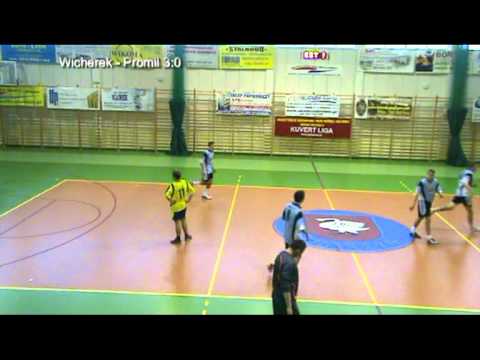 05.12.2010r. Wicherek - Promil Zakrzewo 4:1 (2:0)