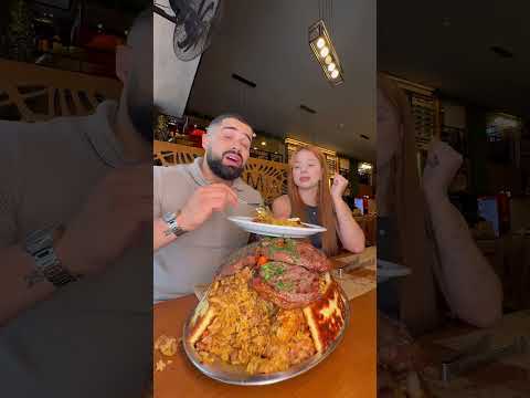 O maior baião de dois que já provamos 🌵🥩