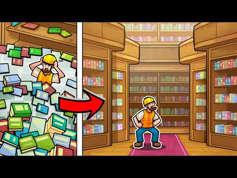 A game about sorting books shouldn't be this good!