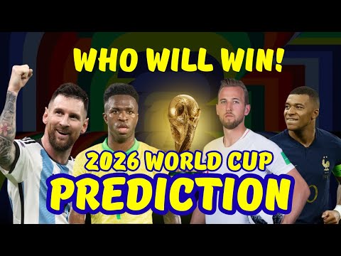 2026 FIFA World Cup Full Prediction | From Groups to Final… Who Wins It All?