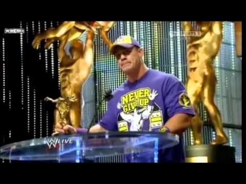 John Cena Rehired and Punishes David Otunga Part 1