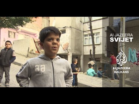 Al Jazeera Svijet: Djeca izbjeglice u Turskoj