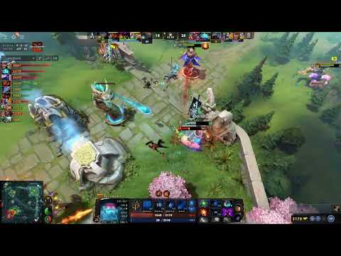 Kiyotaka's Storm Spirit - how he abuse arcane rune and aegis to close the game | Bali Major #dota2