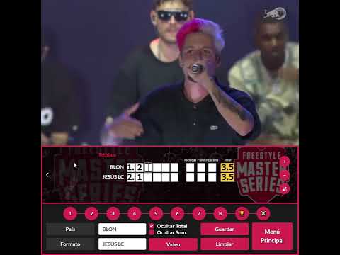¡BLON A LA FINAL! JESÚS LC VS BLON SEMIFINAL RED BULL ESPAÑA