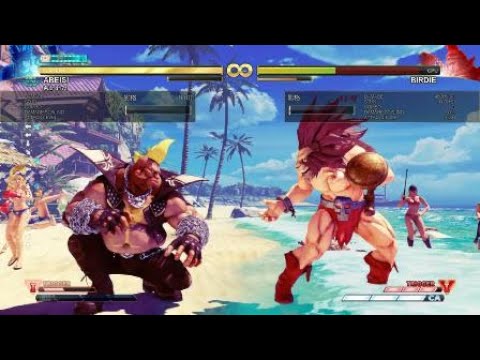 STREET FIGHTER V_ALEX  COMBO  68