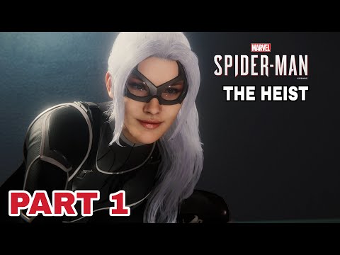 MARVEL SPIDER-MAN - FULL DLC - THE HEIST- WALKTHROUGH - PART 1