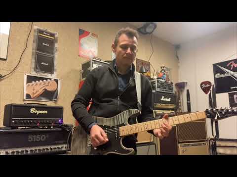 Bogner 3534 Ecstasy review - Soloing Red Channel