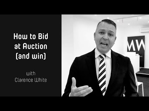 How to Bid at Auction (and win) in Sydney, Australia