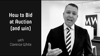 How to Bid at Auction (and win) in Sydney, Australia