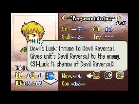 Fire Emblem: The Sacred Stones Self-Randomizer (Part 1)