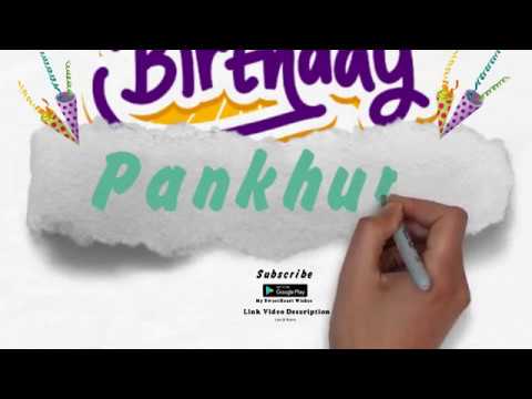 Happy Birthday Pankhuri