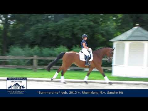 *Summertime* geb. 2013 von Rheinklang / Sandro Hit