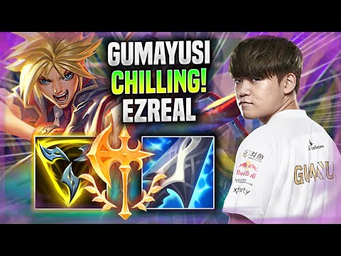 GUMAYUSI CHILLING WITH EZREAL IN KR SOLOQ! - T1 Gumayusi Plays Ezreal ADC vs Lucian!