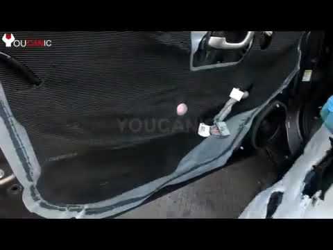 DIY Guide: How to Remove and Replace the Door Panel on a 2011-2017 Honda Civic 9th Gen