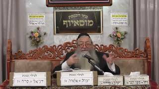 הרב שמעון רז | דברי חיזוק בעניין הפרשה | בית הכנסת מוסאיוף (בית הכנסת מוסאיוף) - התמונה מוצגת ישירות מתוך אתר האינטרנט יוטיוב. זכויות היוצרים בתמונה שייכות ליוצרה. קישור קרדיט למקור התוכן נמצא בתוך דף הסרטון