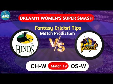 CH-W VS OS-W Fantasy Dream 11 prediction, CH-W VS OS-W Women’s Super Smash T20 2024 Match Preview