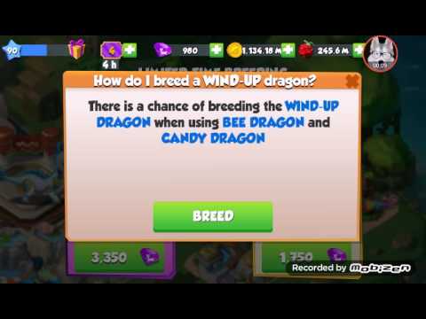 How to breed the Wind-up Dragon - DML
