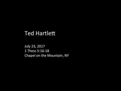 Promotional video thumbnail 1 for Ted Hartlett